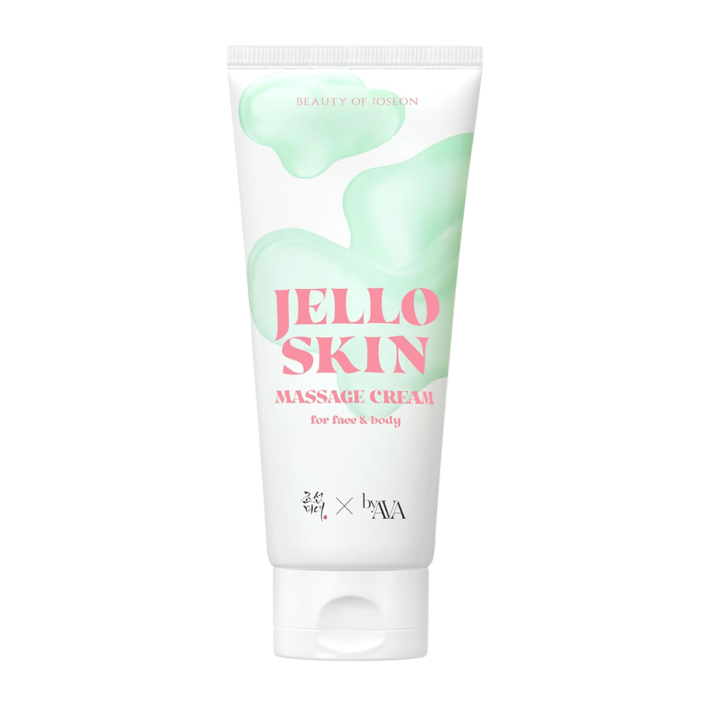 Beauty of Joseon Jello Skin Massage Cream 200 ml – återfuktande massagekräm för ansikte och kropp med niacinamid och växtextrakt.