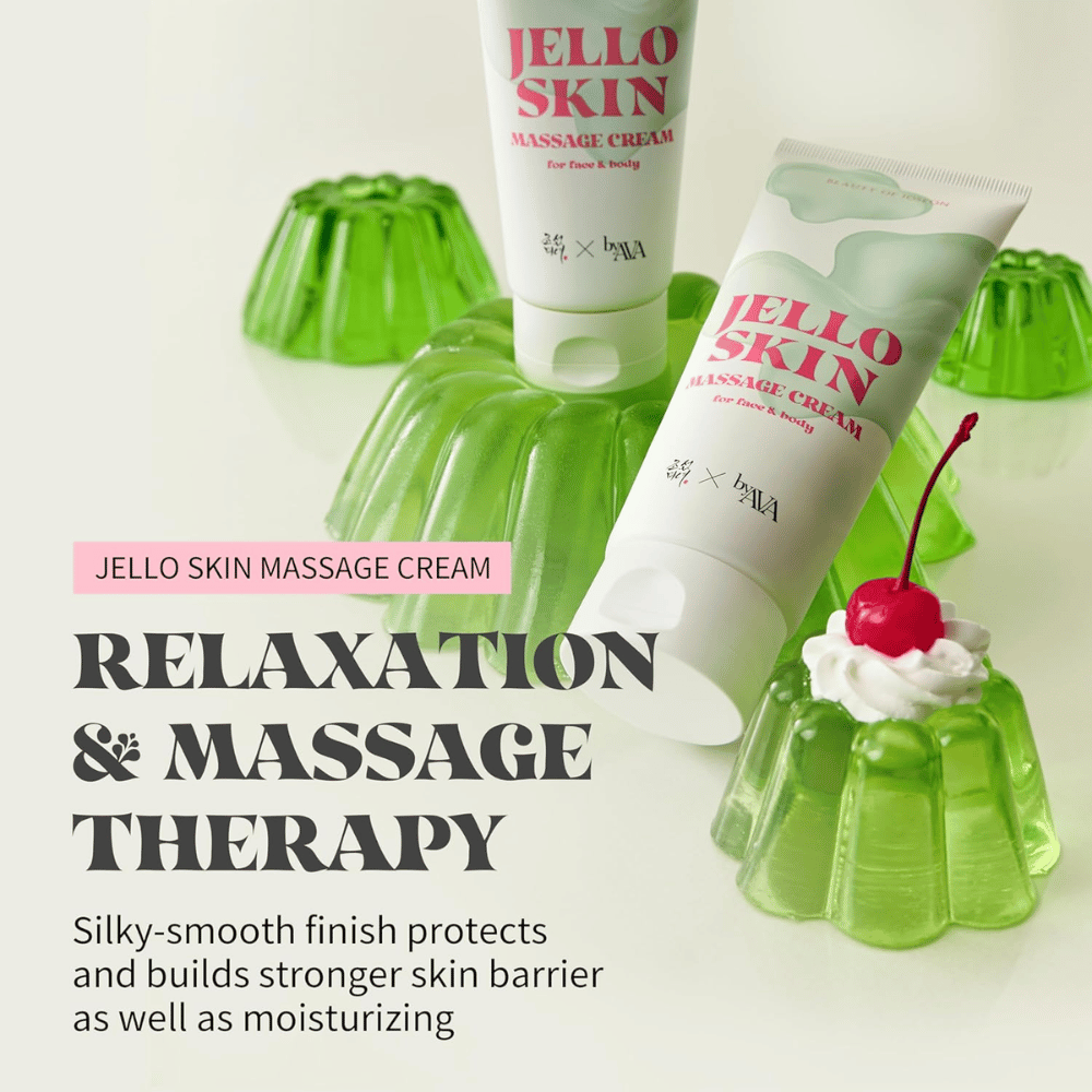 Beauty of Joseon Jello Skin Massage Cream för avslappnande ansikts- och kroppsmassage som återfuktar och stärker hudbarriären.