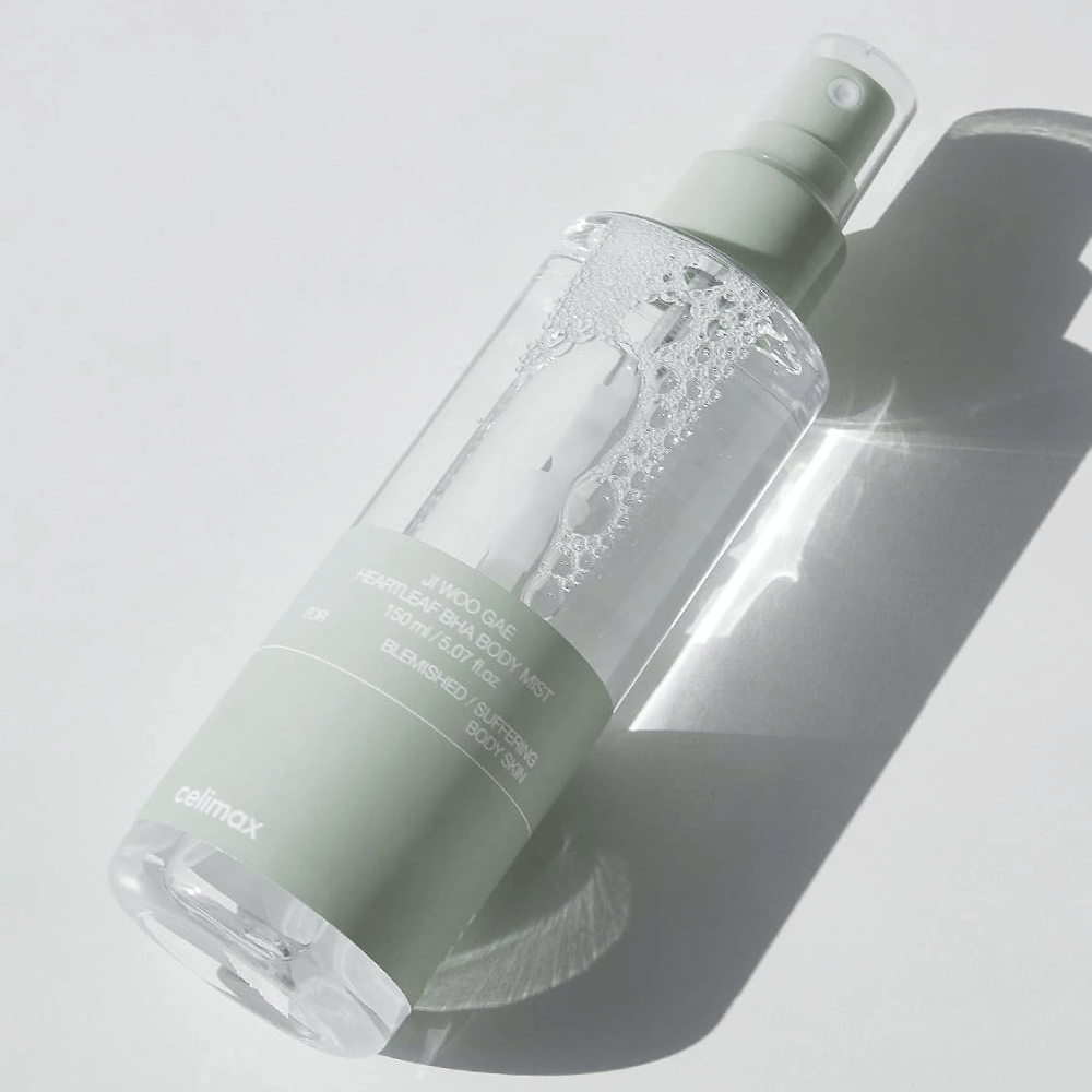 celimax Ji Woo Gae Heartleaf BHA Body Mist 150 ml med BHA och heartleaf