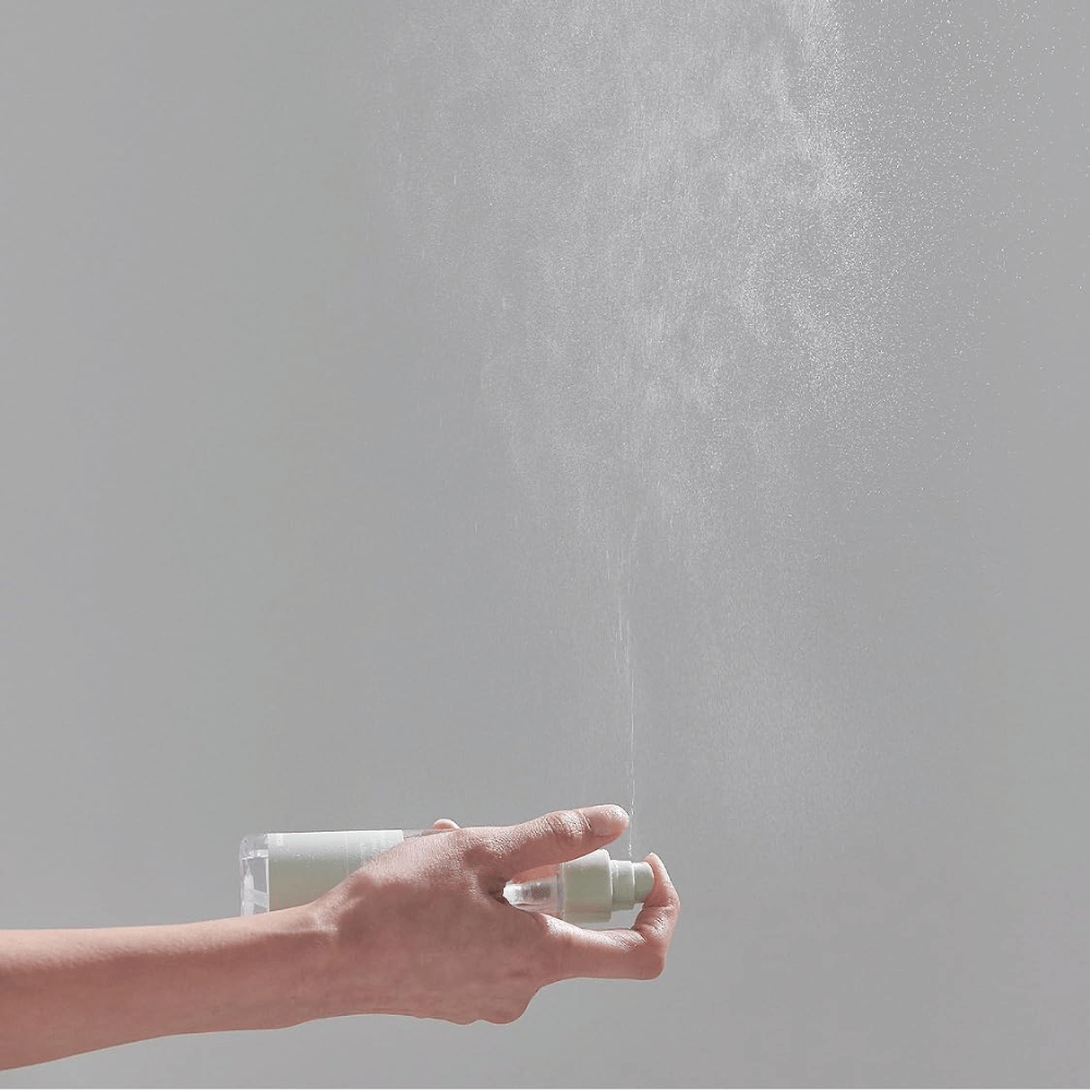 celimax Ji Woo Gae Heartleaf BHA Body Mist med fin spraymist för kroppen