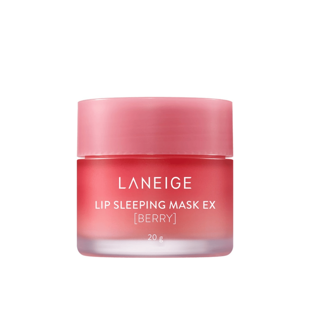 LANEIGE Lip Sleeping Mask Berry 20g, en K-beauty läppmask berikad med antioxidanter.