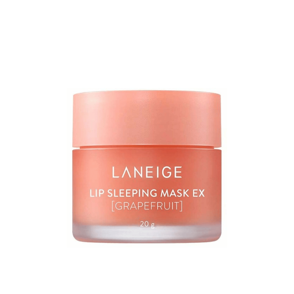 LANEIGE Lip Sleeping Mask Grapefrukt 20g för återfuktande läppar.