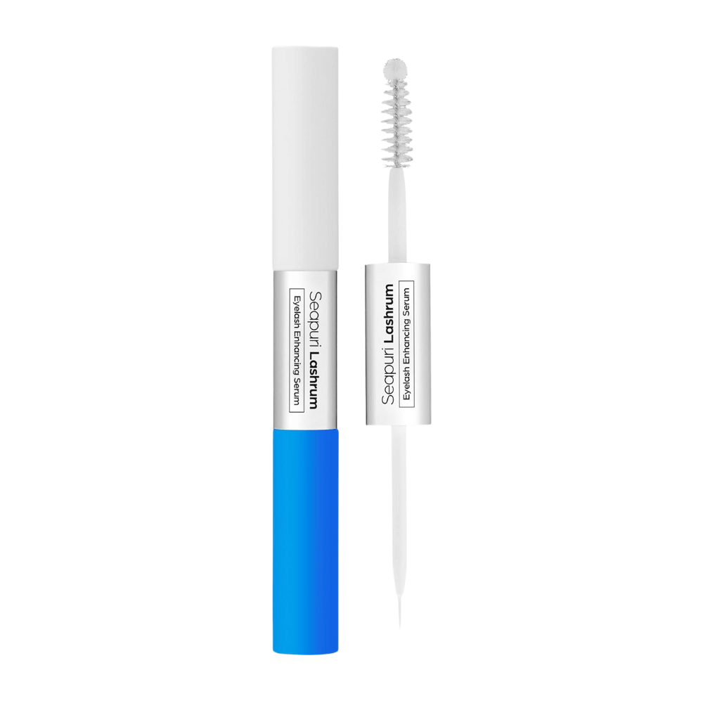 Seapuri Lashrum Eyelash Enhancing Serum med borste och hylsa. Näringsrikt serum som stärker och förlänger fransar.