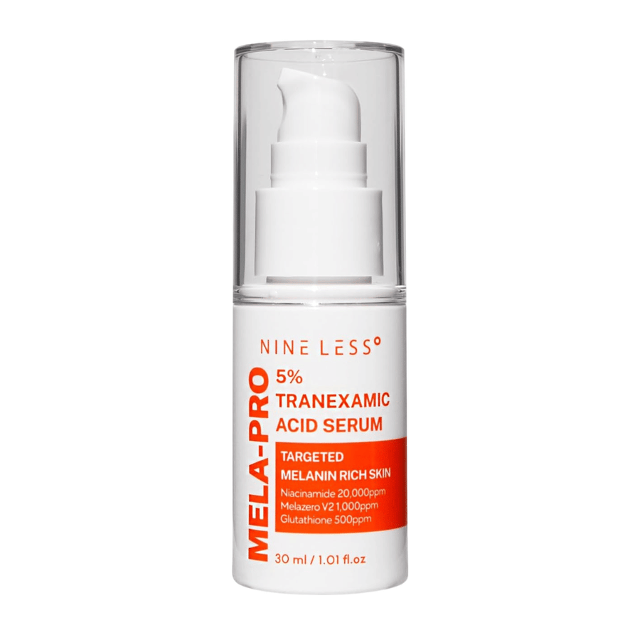 NINE LESS MELA-PRO 5% Tranexamic Acid Serum 30 ml, koreanskt serum mot pigmentfläckar och ojämn hudton.