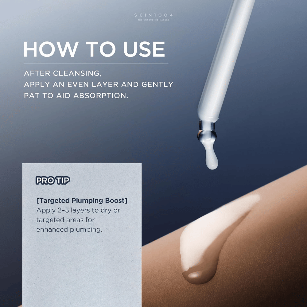 1. SKIN1004 Madagascar Centella Hyalu-Teca Plumping Ampoule – applicering och användning för intensiv återfuktning