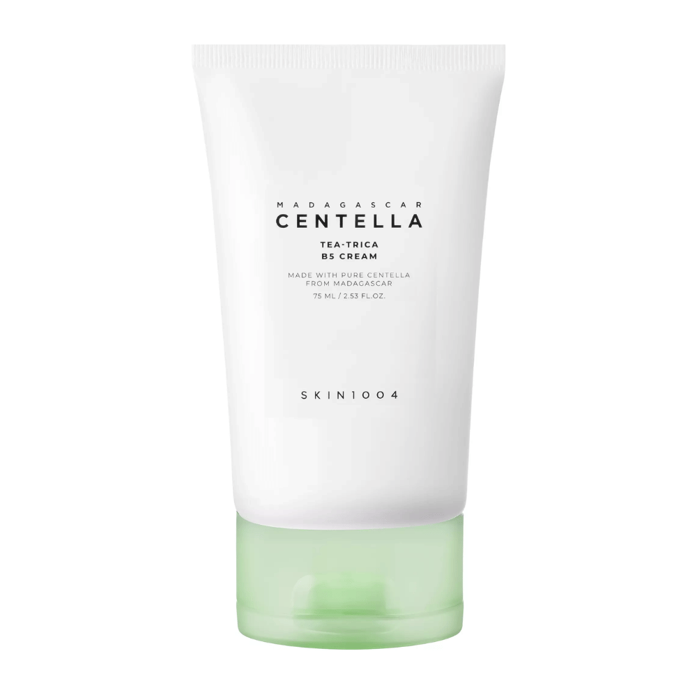 SKIN1004 Madagascar Centella kräm som återfuktar på djupet, lugnar irritation och ger en jämnare och friskare hudton