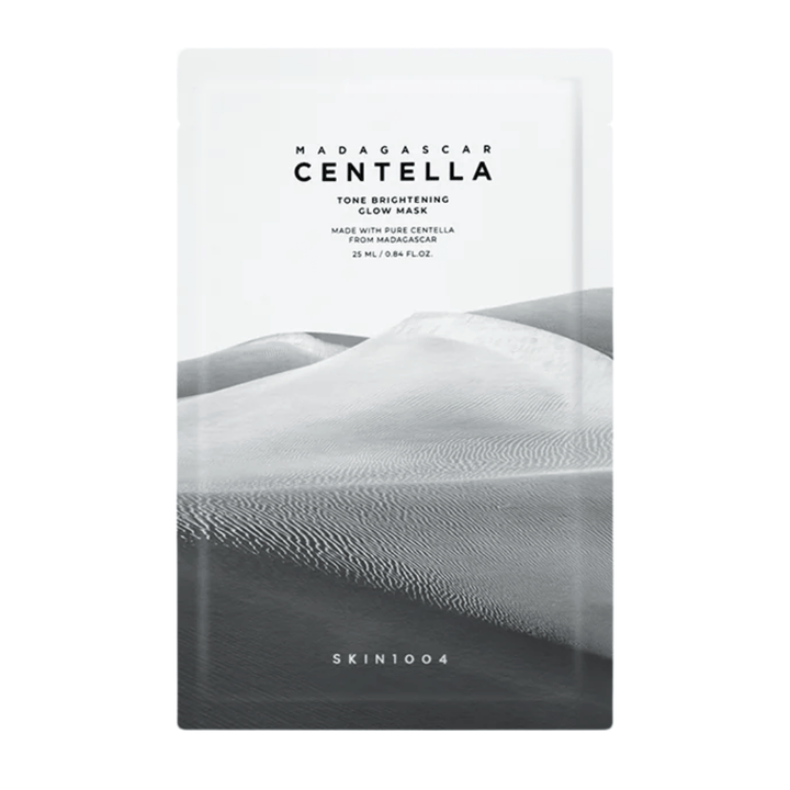 Enkel produktbild av Madagascar Centella Tone Brightening Glow Mask mot ljus bakgrund.