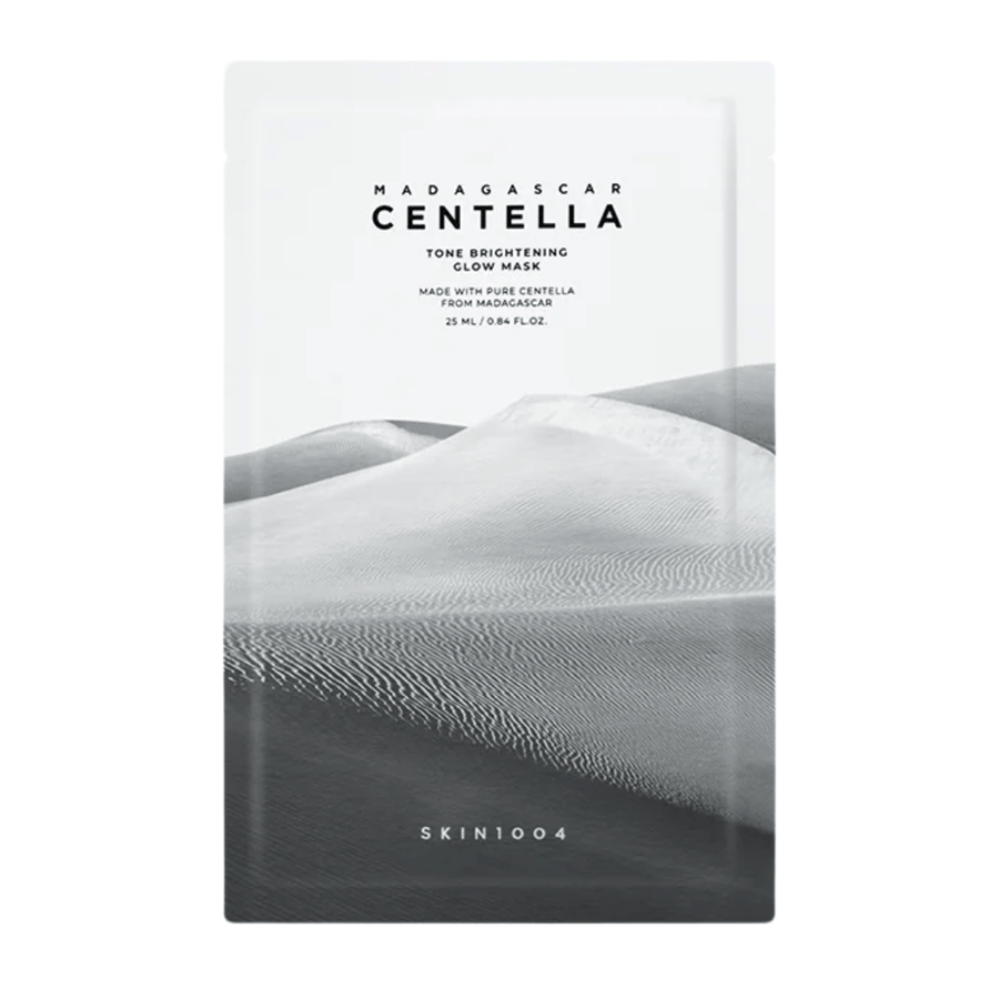 Enkel produktbild av Madagascar Centella Tone Brightening Glow Mask mot ljus bakgrund.
