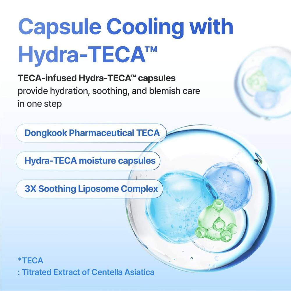 2. Centellian24 Madeca Cream Hydra Calming – Hydra-TECA-kapslar med centella asiatica som återfuktar och lugnar huden