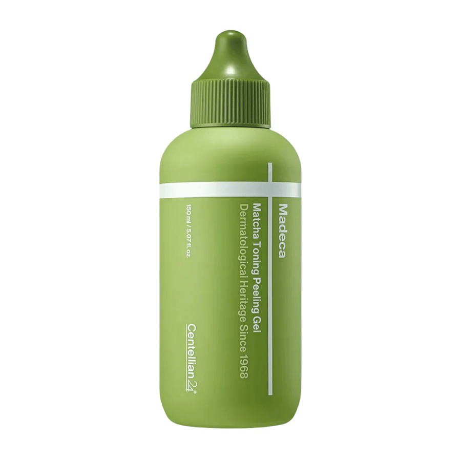 Centellian24 Madeca Matcha Toning Peeling Gel ansiktspeeling – koreansk peeling gel med matcha som exfolierar huden skonsamt, rengör porer och hjälper till att förbättra hudens textur.