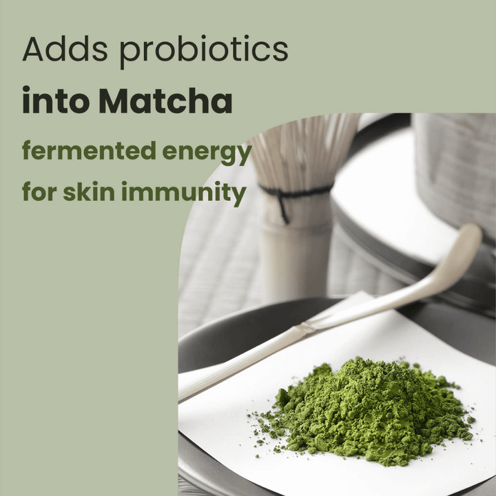 Heimish Matcha Biome rengöring med fermenterad matcha och probiotika – balanserar huden och stödjer hudens naturliga skyddsbarriär