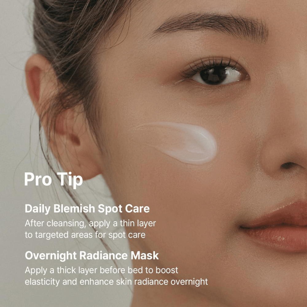 Dr. Althea Melaclear Cream används som punktbehandling och nattmask