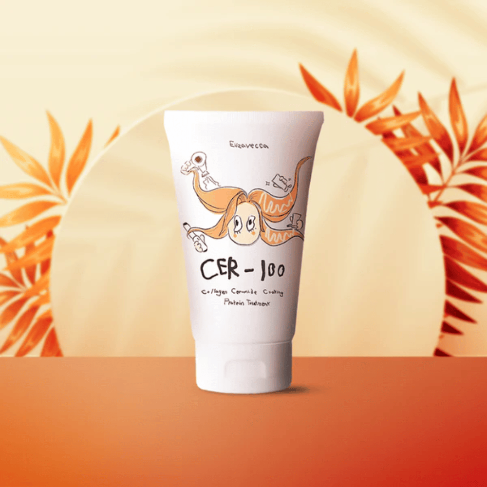 Elizavecca Milky Piggy CER-100 Collagen Ceramide Coating Protein Treatment – intensivt proteinbehandlande hårmask med kollagen och ceramider