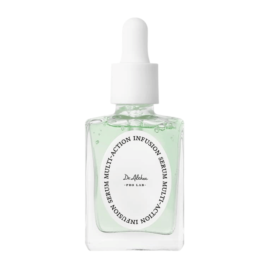 Dr. Althea Multi Action Infusion Serum – återfuktande serum med hyaluronsyra för glow, jämn hudton och stärkt hudbarriär.