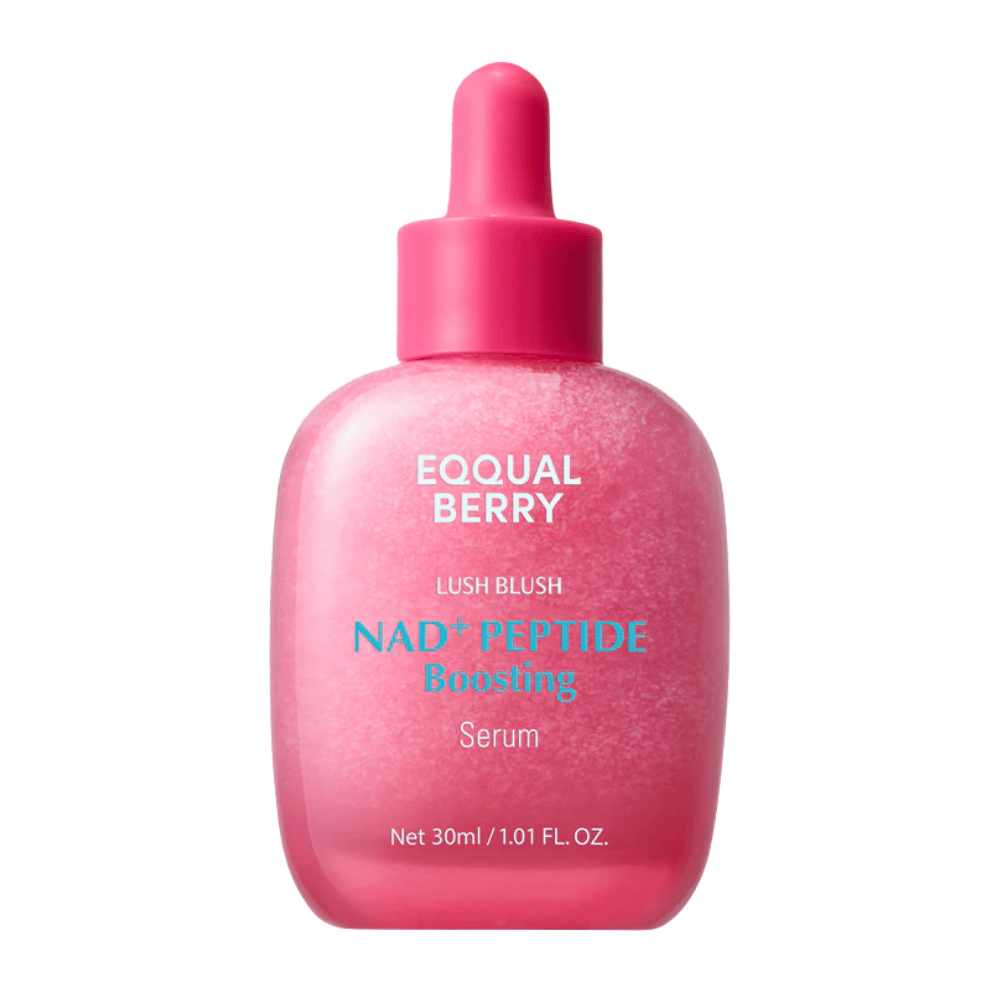 EqualBerry Lush Blush NAD+ Peptide Boosting Serum 30 ml – anti-age serum med NAD+ och peptider för spänst och lyster