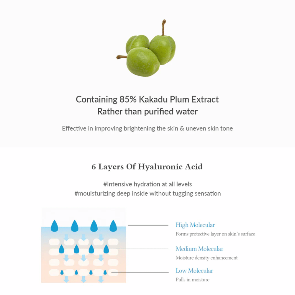 Dr. Althea Natural Radiance Essence med 6 lager hyaluronsyra som återfuktar på djupet, stärker hudbarriären och ger fylligare hud.