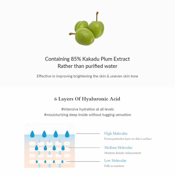 Dr. Althea Natural Radiance Essence med 6 lager hyaluronsyra som återfuktar på djupet, stärker hudbarriären och ger fylligare hud.