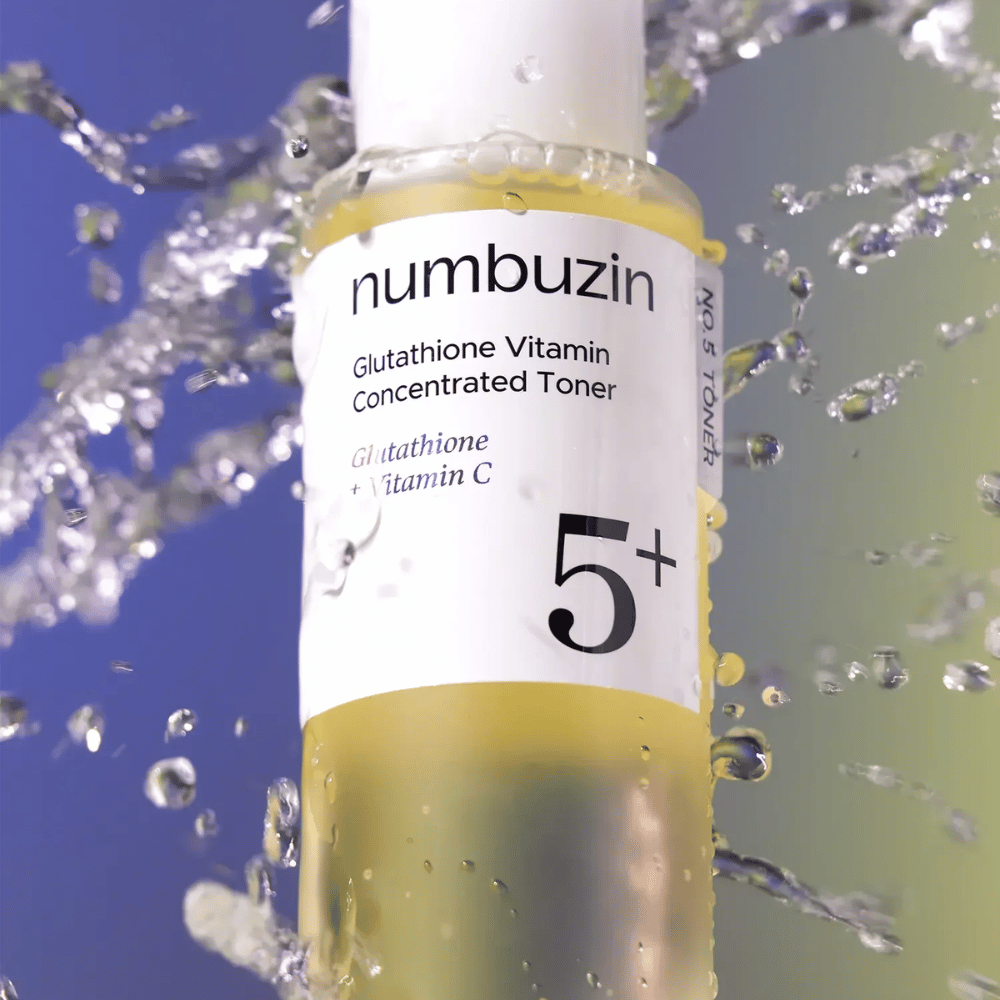 Numbuzin No.5+ Glutathione Vitamin Boosting Essential Toner återfuktande toner med glutathion och niacinamid