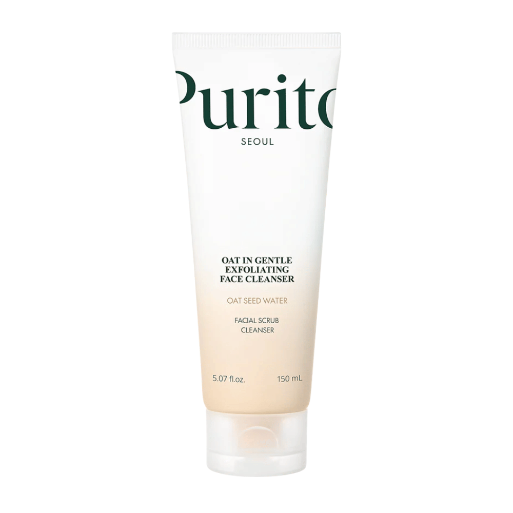 Purito SEOUL Oat In Gentle Exfoliating Face Cleanser – exfolierande facial scrub cleanser med havre för mjuk och klar hud