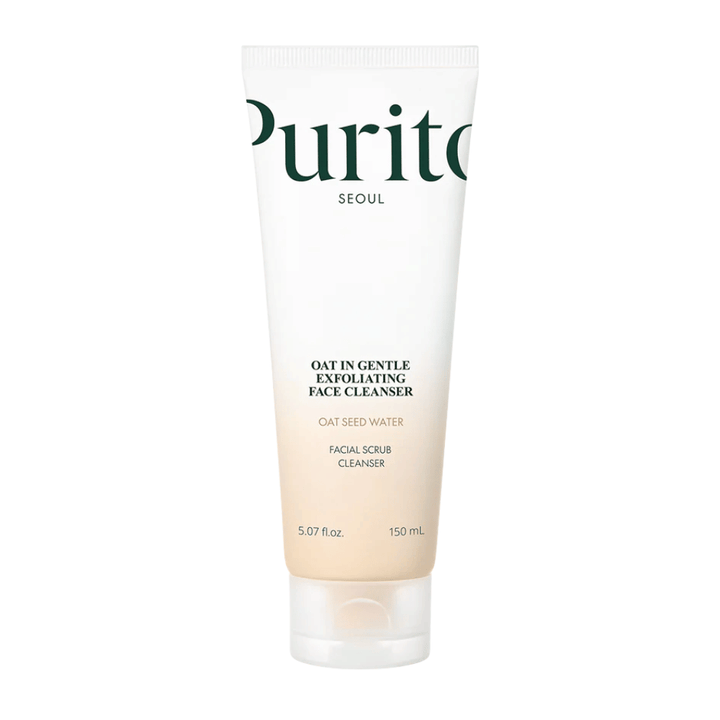 Purito SEOUL Oat In Gentle Exfoliating Face Cleanser – exfolierande facial scrub cleanser med havre för mjuk och klar hud