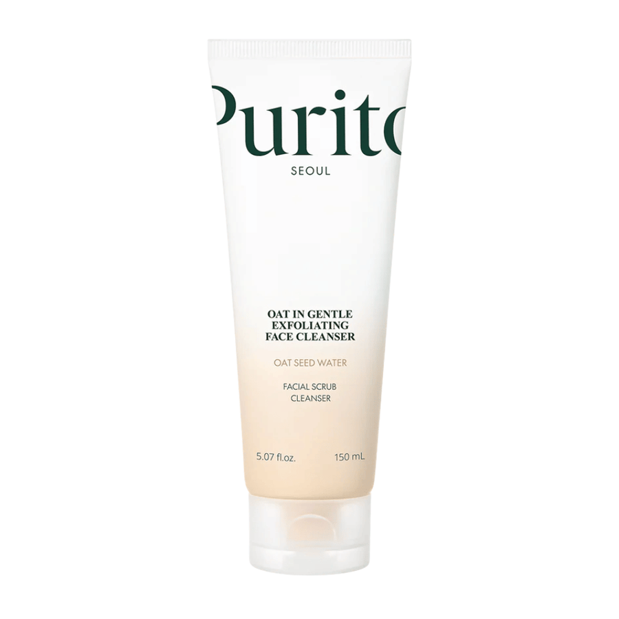 Purito SEOUL Oat In Gentle Exfoliating Face Cleanser – exfolierande facial scrub cleanser med havre för mjuk och klar hud