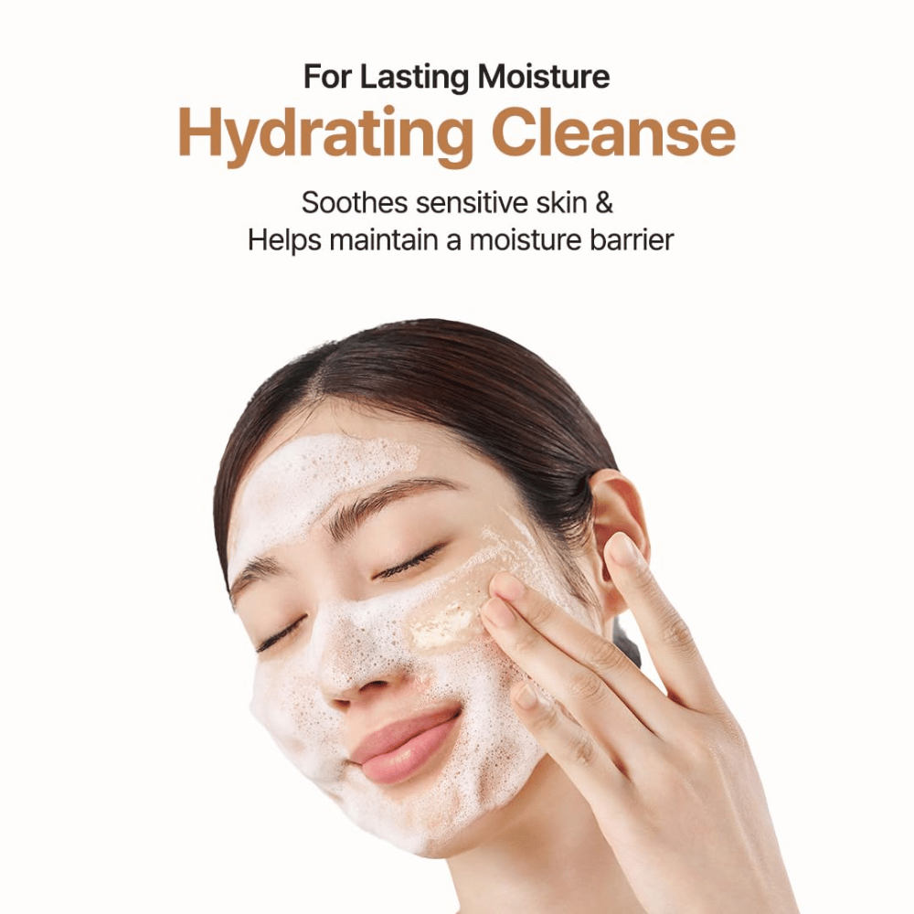 Purito Oat In Gentle Exfoliating Face Cleanser – lugnande och återfuktande rengöring med havre för känslig och torr hud