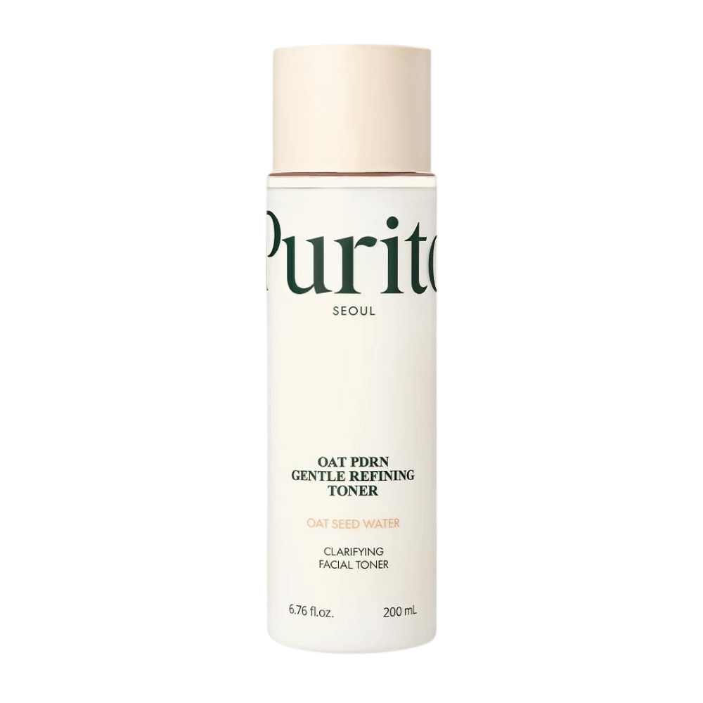 Purito SEOUL Oat PDRN Gentle Refining Toner – koreansk toner med oat seed water som stärker hudbarriären och ger jämnare hudstruktur