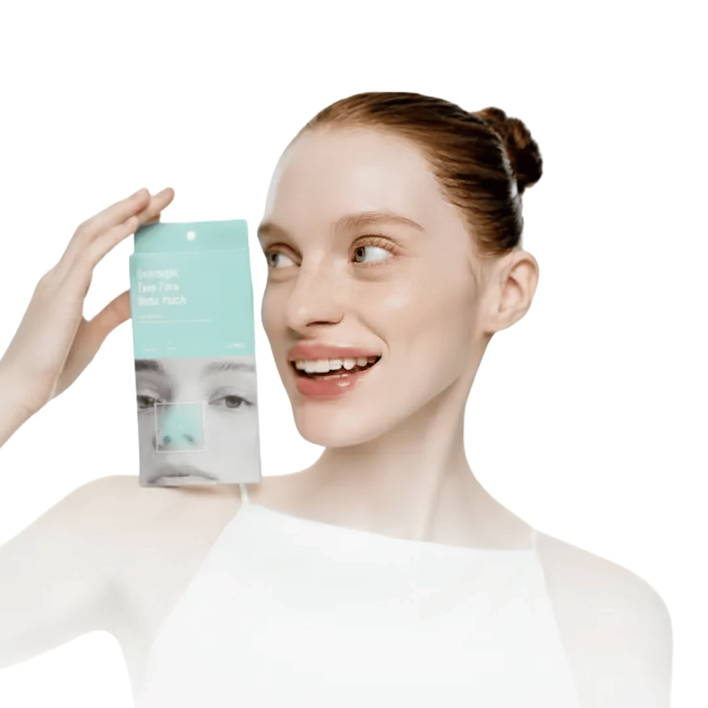 JUMISO Overnight Zero Pore Nose Patch – nattplåster för rengöring av porer och talg på näsan