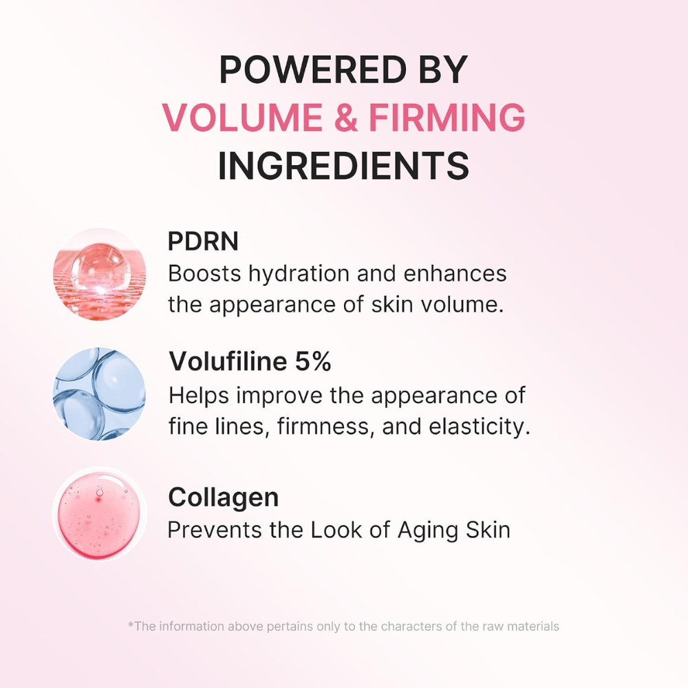 4. Medicube PDRN Collagen Gua Sha Neck Wrinkle Cream – med PDRN, 5 % Volufiline och kollagen för fastare hud