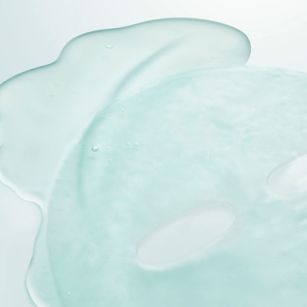 2. Anua PDRN Hyaluronic Acid Capsule 100 Serum Mask – tunn ansiktsmask med serum som ger huden fukt och lyster