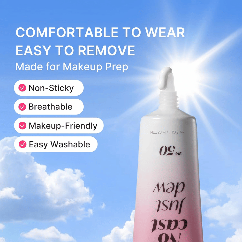2. Medicube PDRN Hydrating UV Serum SPF 50+ – lätt solskyddsserum med kladdfri formula som fungerar under makeup