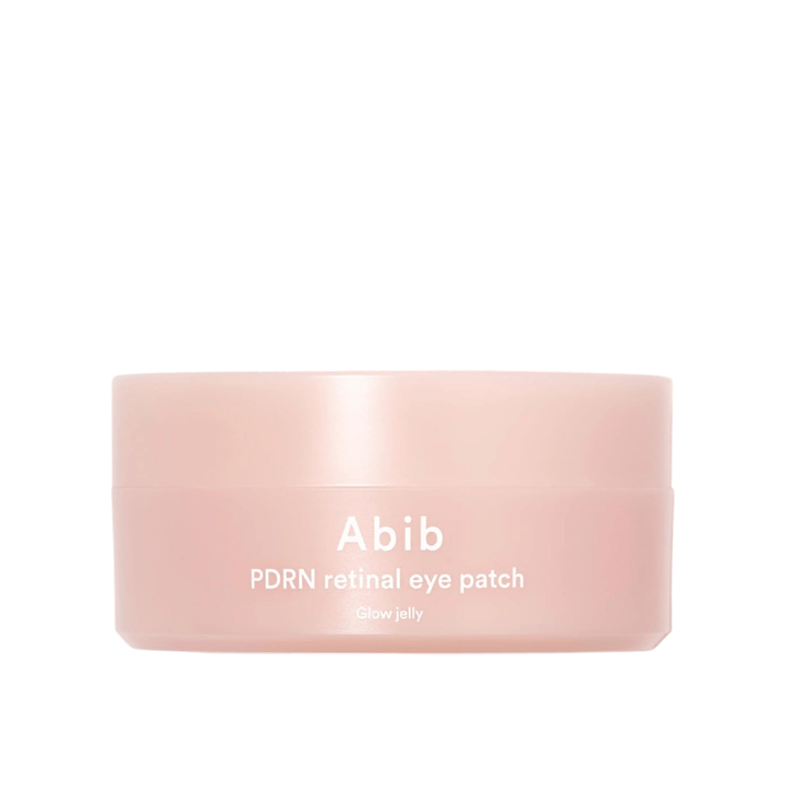 Abib PDRN Retinal Eye Patch Glow Jelly – ögonpatches med retinal och PDRN som återfuktar, stramar upp och ger glow till trött hud.
