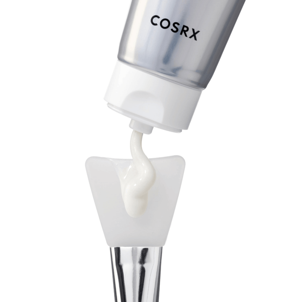 COSRX PDRN EXOSOME Skinplaning Glaze Mask med krämig textur som ger glow, återfuktar huden och förbättrar hudens struktur.
