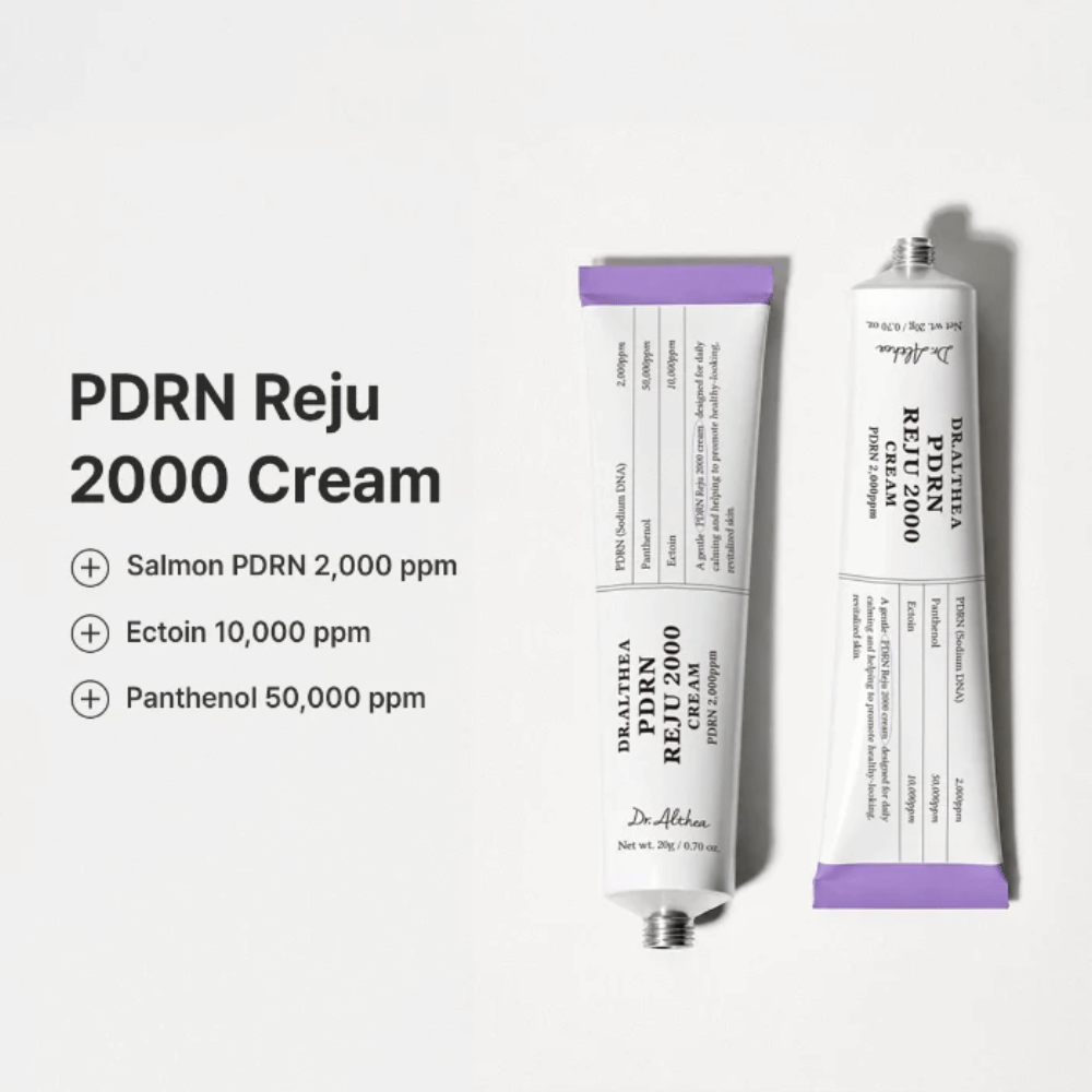Dr. Althea PDRN Reju 2000 Cream med PDRN, ectoin och panthenol