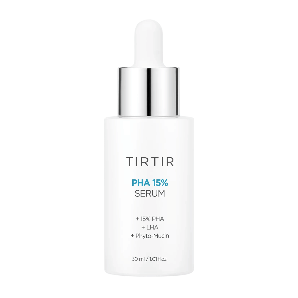 1. TIRTIR PHA 15% Serum 30 ml – produktbild av exfolierande koreanskt serum