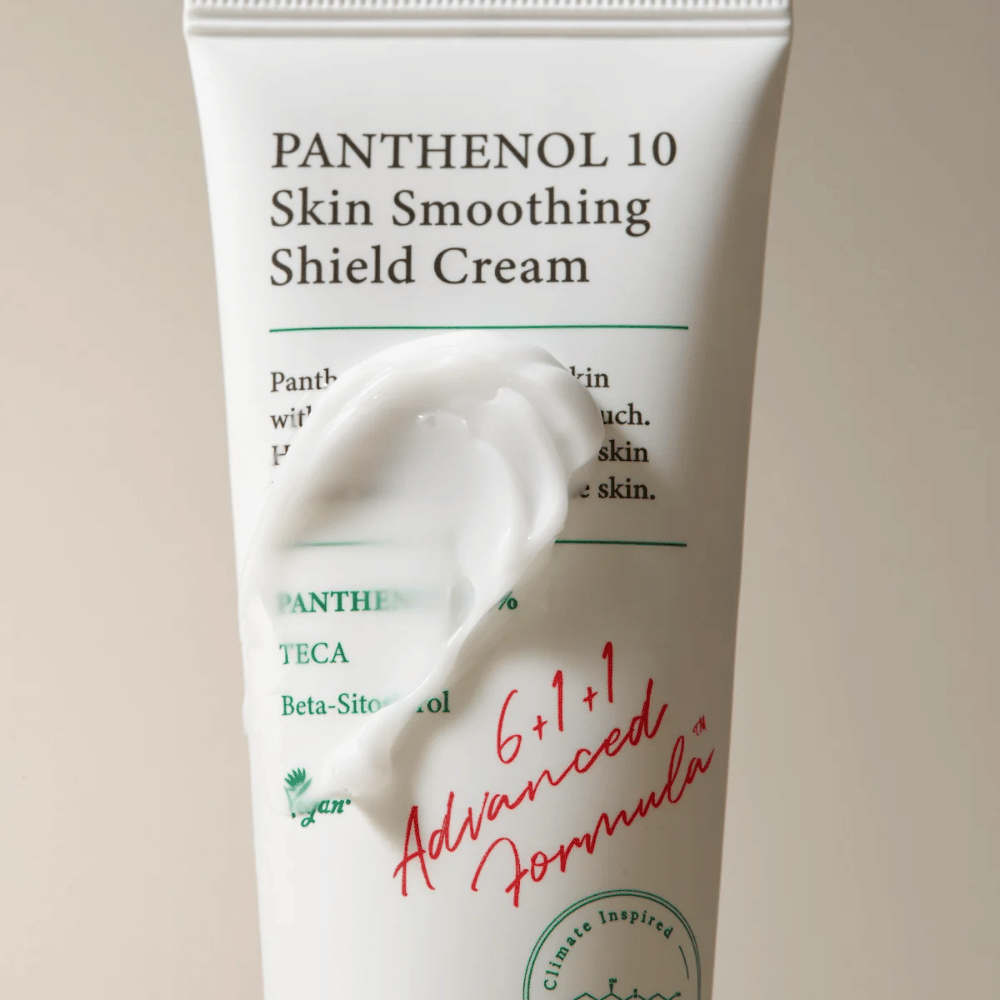 AXIS-Y Panthenol 10 Skin Smoothing Shield Cream med krämig konsistens