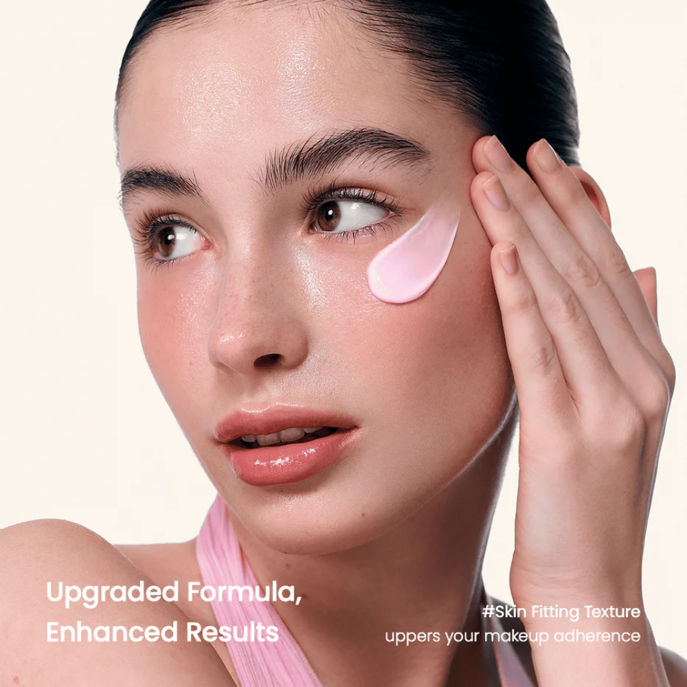 Biodance collagen peptide cream applicerad på huden – förbättrad fasthet, jämnare hudstruktur och bättre makeup-fäste