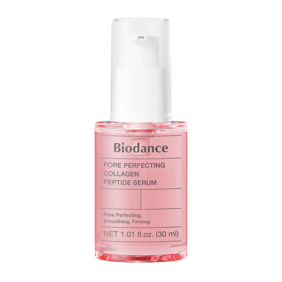 Biodance Pore Perfecting Collagen Peptide Serum 30 ml – porförminskande kollagenserum för fastare hud.