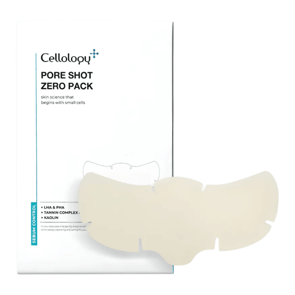 Cellology Pore Shot Zero Pack – porpatch för riktad vård av porer och överskottstalg