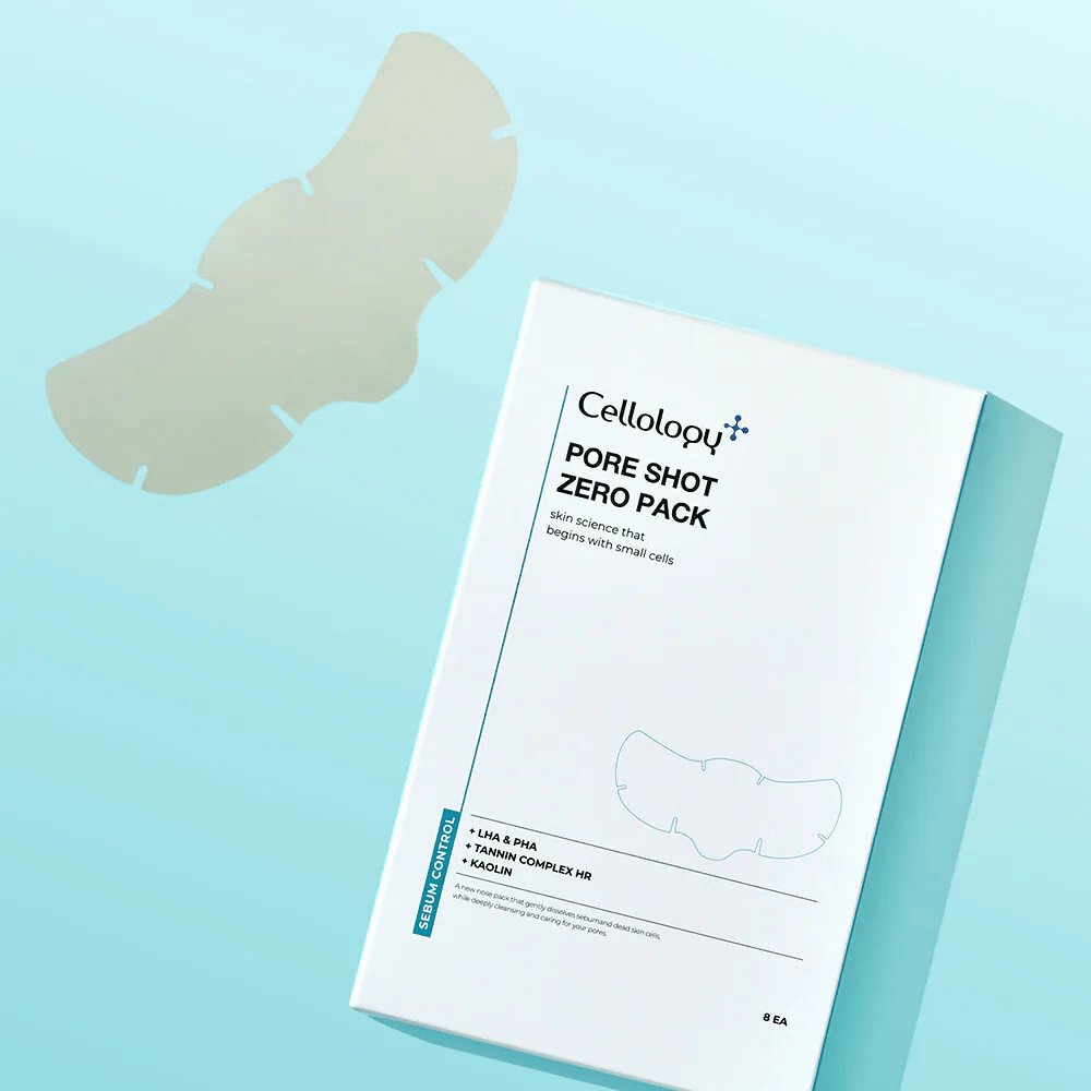 Cellology Pore Shot Zero Pack – koreanska patches för porer och talgkontroll