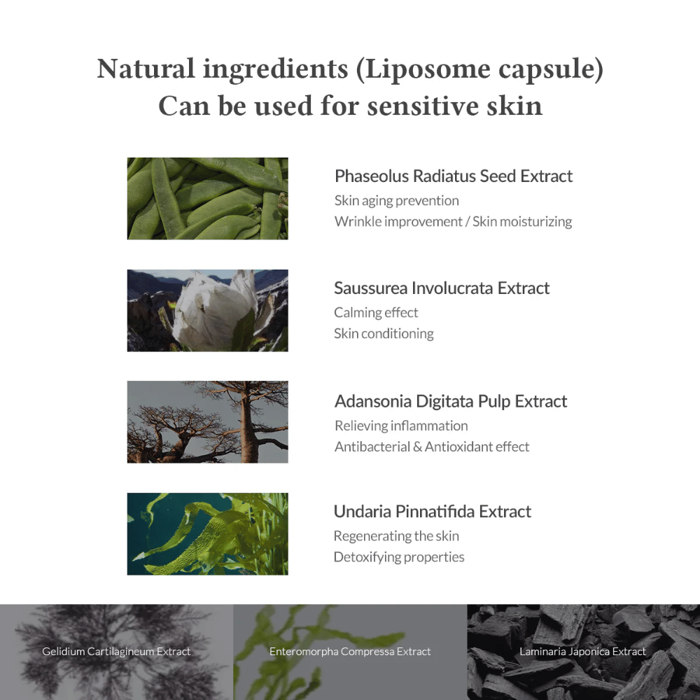 Dr. Althea Premium Quick Step Sebum Cleanser med växtbaserade ingredienser som Phaseolus Radiatus och Centella-liknande extrakt som hjälper till att lugna huden, minska inflammation och återfukta.