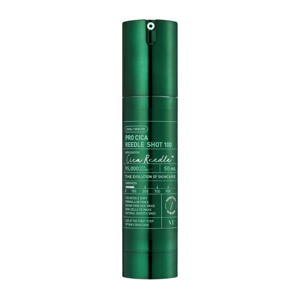 VT Cosmetics Pro Cica Reedle Shot 100 50 ml lugnande serum med CICA Reedle-teknologi för känslig och irriterad hud