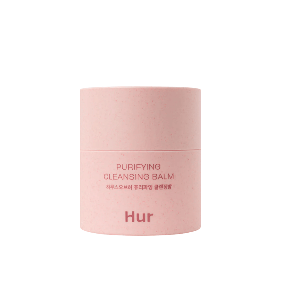 Hur Purifying Cleansing Balm produktbild mot vit bakgrund. Koreansk cleansing balm som rengör på djupet och lämnar huden mjuk, balanserad och återfuktad.