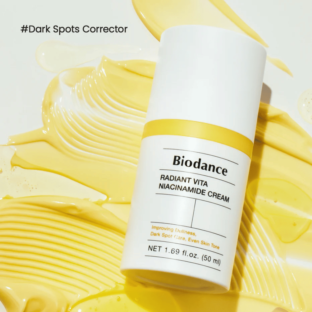Biodance Radiant Vita Niacinamide Cream 50 ml – lystergivande ansiktskräm mot mörka fläckar