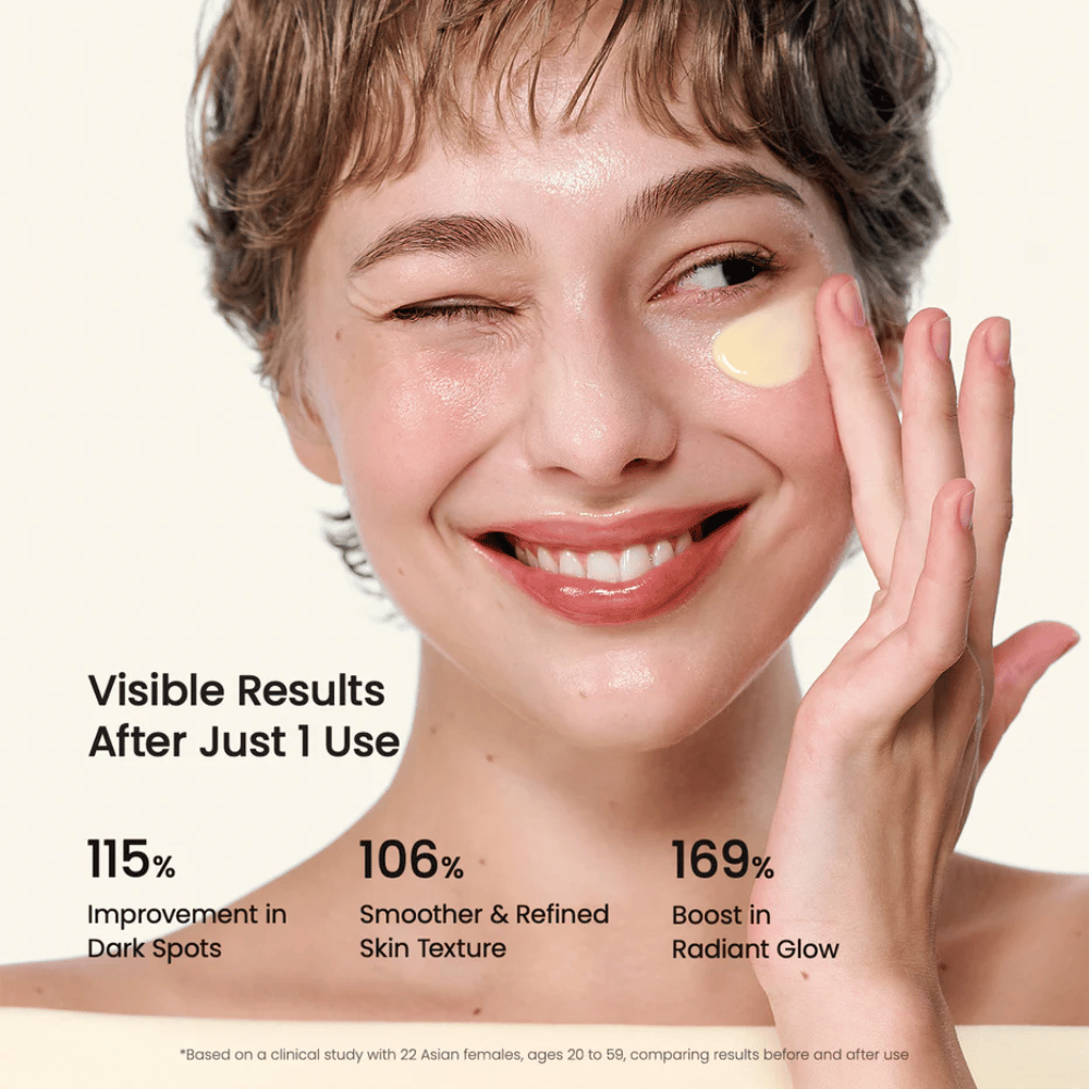 Biodance Pore Perfecting Collagen Peptide Cream kliniska resultat – förbättrad lyster och minskade porer