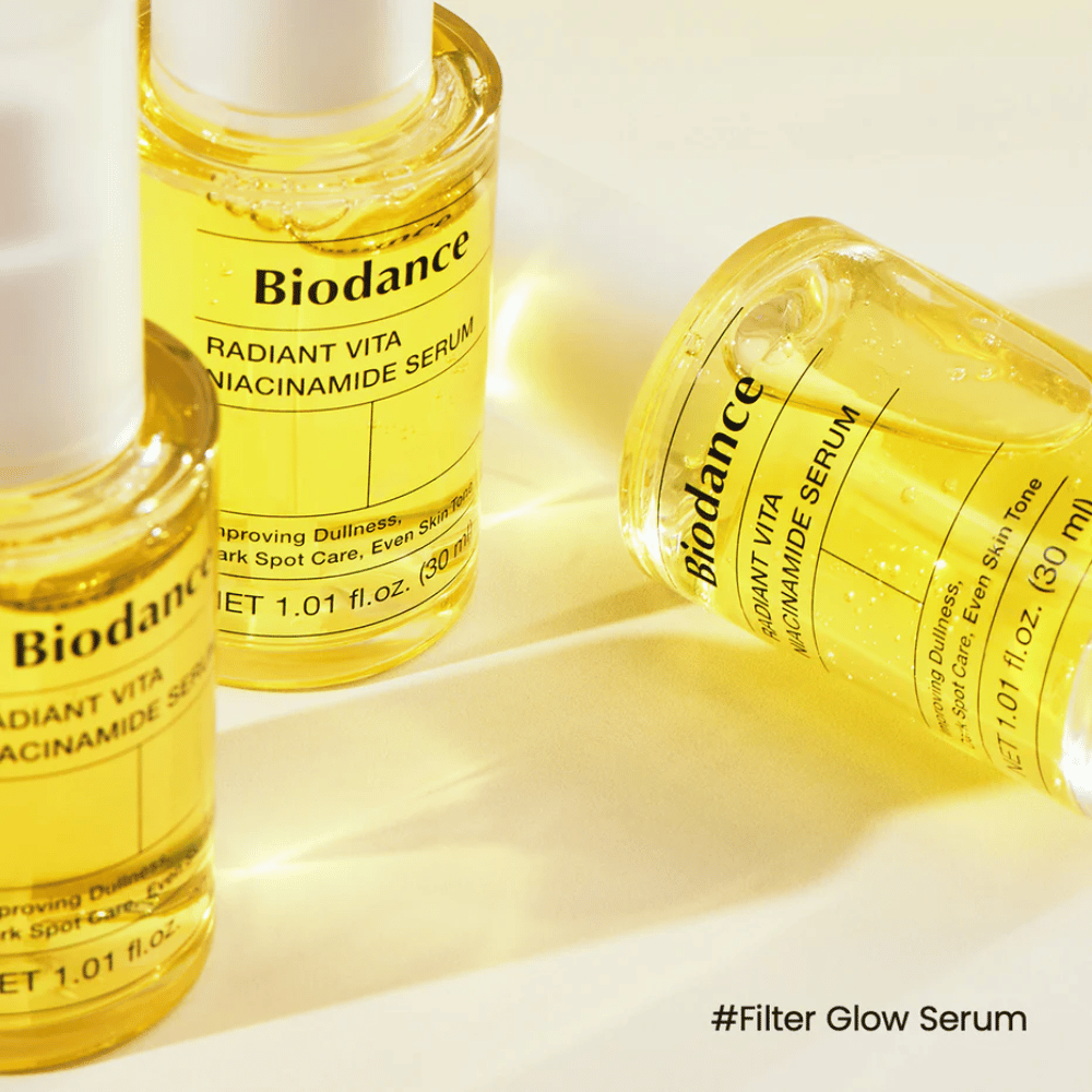 Biodance Radiant Vita Niacinamide Serum 30 ml – lystergivande serum med niacinamid för glow och jämn hudton