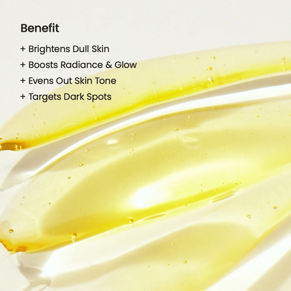 Fördelar med Biodance Radiant Vita Niacinamide Serum – reducerar mörka fläckar, jämnar ut hudton och ger ökad glow