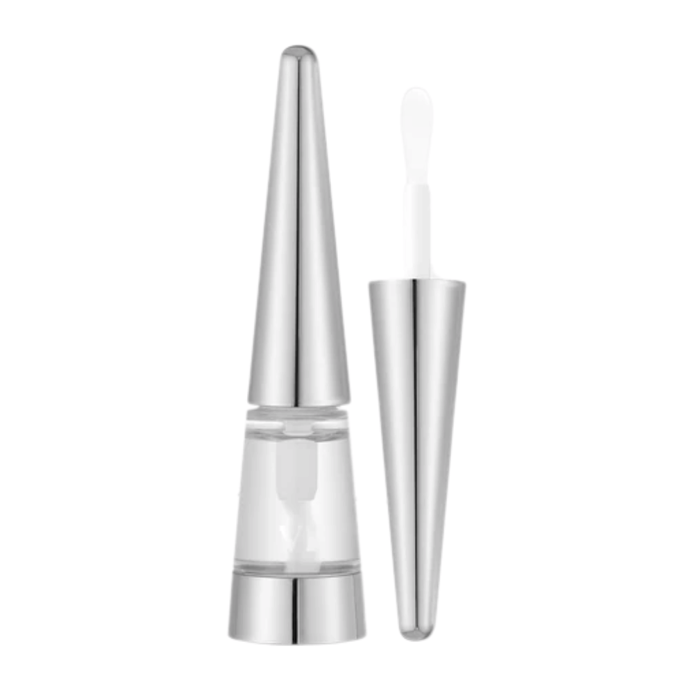 Närbild av VT Cosmetics Reedle Shot Lip Plumper Beginner med applikator, ett veganskt läppserum som ger plumping-effekt, lyster och återfuktning.