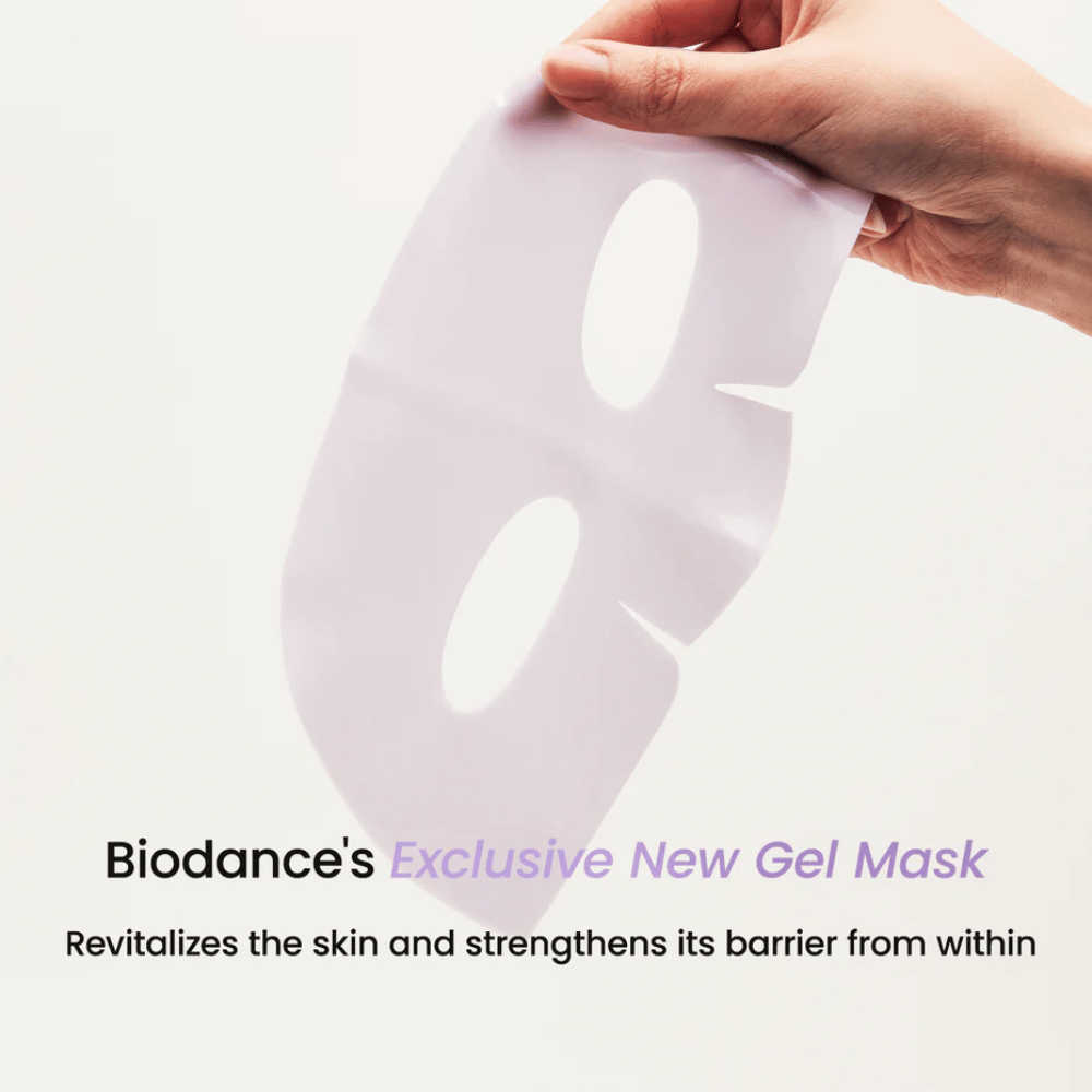 Förpackning av Biodance Rejuvenating Caviar PDRN Real Deep Mask med fokus på anti-age, hudförnyelse och radiance