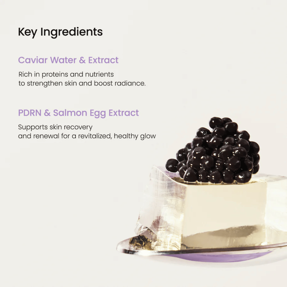 Ny gelbaserad sheet mask från Biodance – Rejuvenating Caviar PDRN Real Deep Mask som revitaliserar huden och stärker hudbarriären